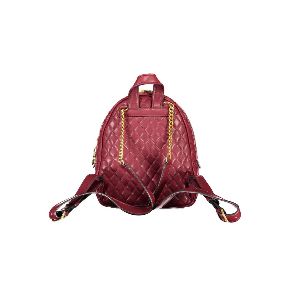 Guess Jeans Paarse Polyethyleen Rugzak