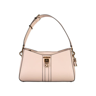 Sac à main Guess Jeans en polyéthylène rose