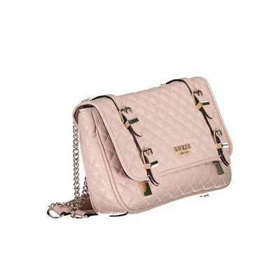 Sac à main Guess Jeans en polyéthylène rose