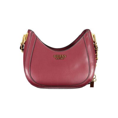Sac à main Guess Jeans en polyéthylène violet