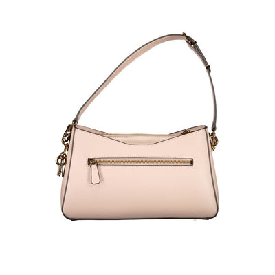 Sac à main Guess Jeans en polyéthylène rose
