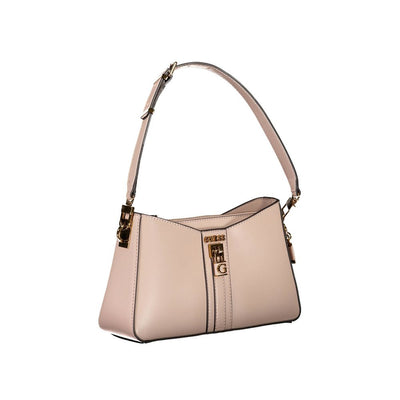 Sac à main Guess Jeans en polyéthylène rose