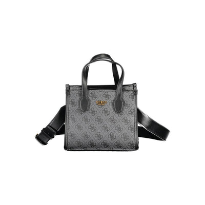 Sac à main Guess Jeans en polyéthylène noir