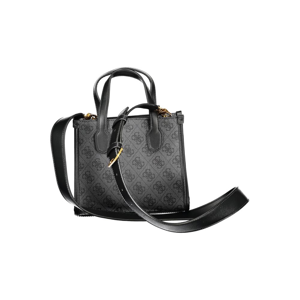 Sac à main Guess Jeans en polyéthylène noir