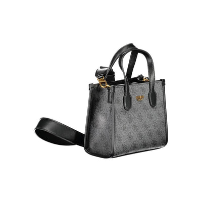 Sac à main Guess Jeans en polyéthylène noir
