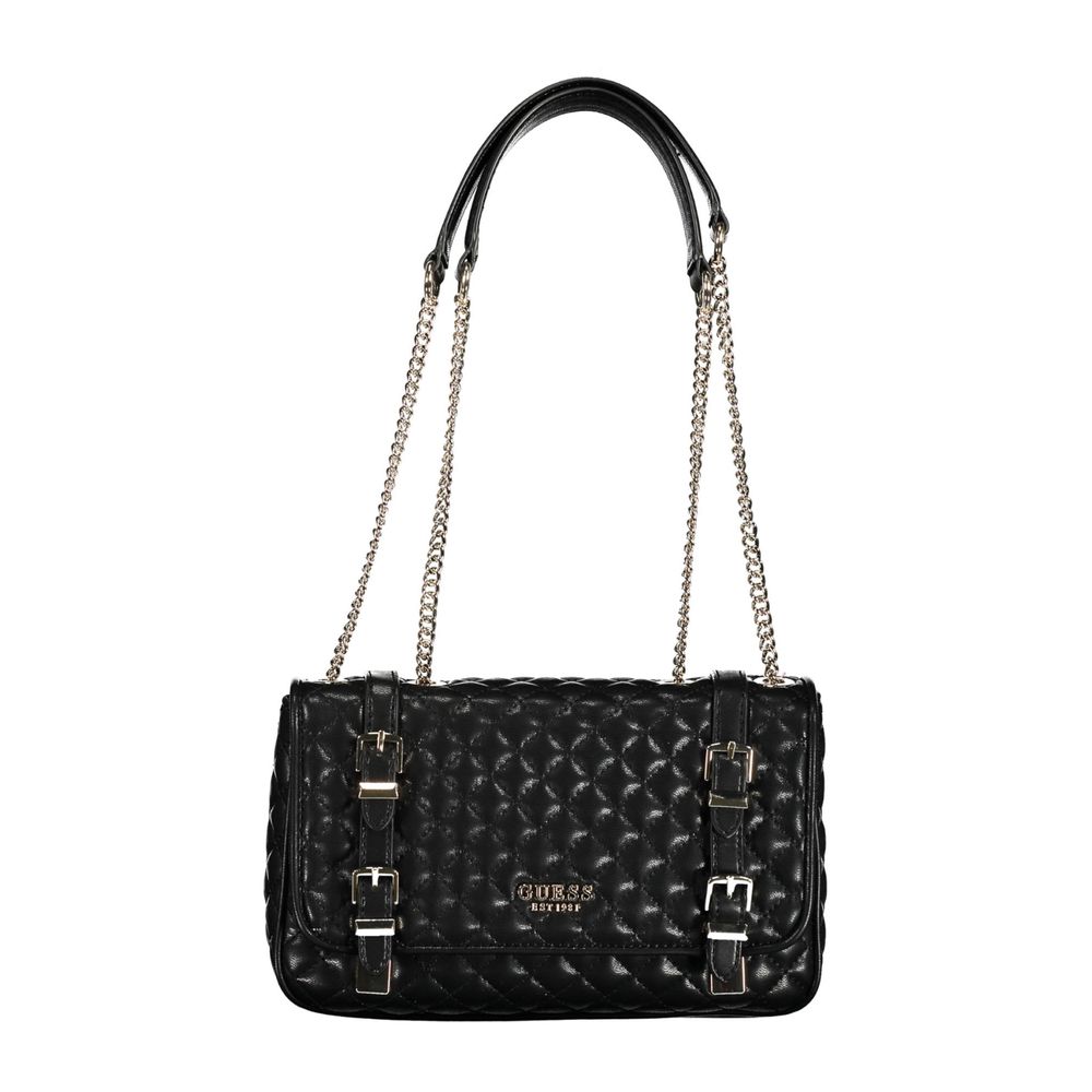 Sac à main Guess Jeans en polyéthylène noir