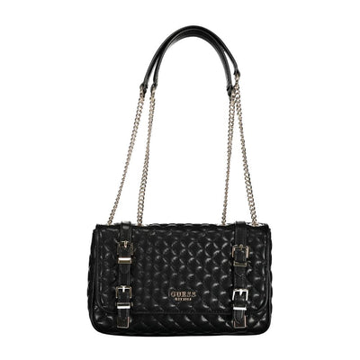 Sac à main Guess Jeans en polyéthylène noir