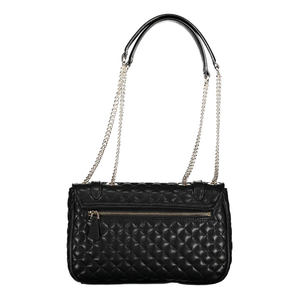 Sac à main Guess Jeans en polyéthylène noir