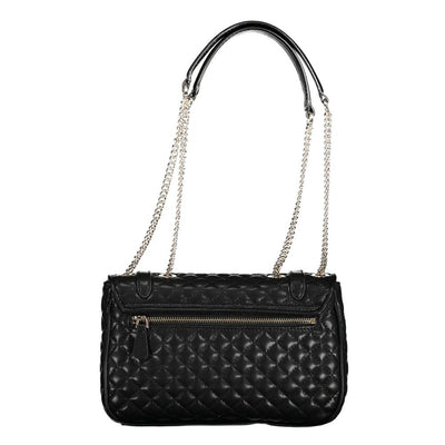Sac à main Guess Jeans en polyéthylène noir