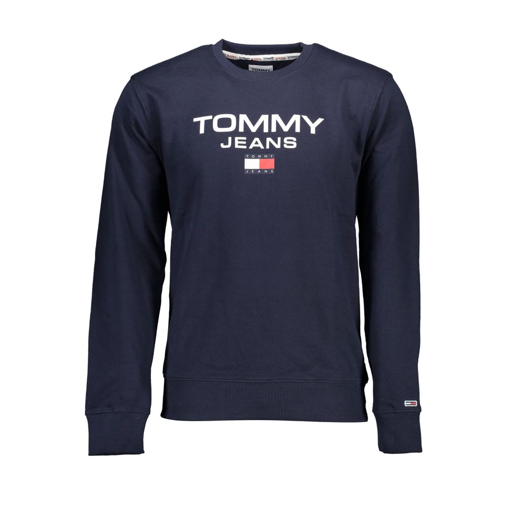 Pull en coton bleu Tommy Hilfiger