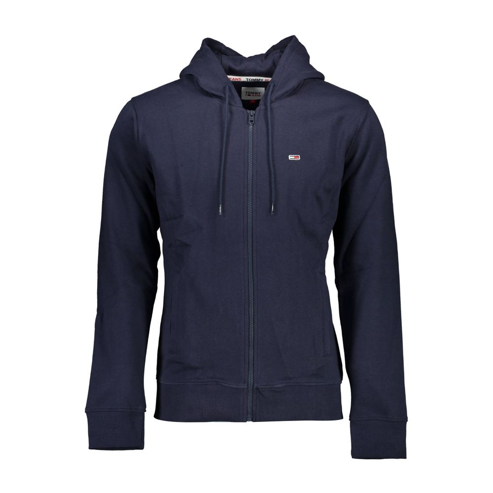 Pull en coton bleu Tommy Hilfiger