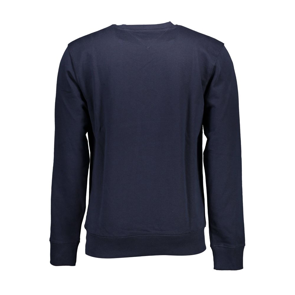 Pull en coton bleu Tommy Hilfiger