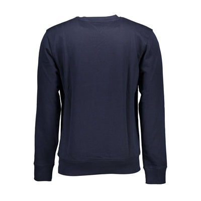 Pull en coton bleu Tommy Hilfiger