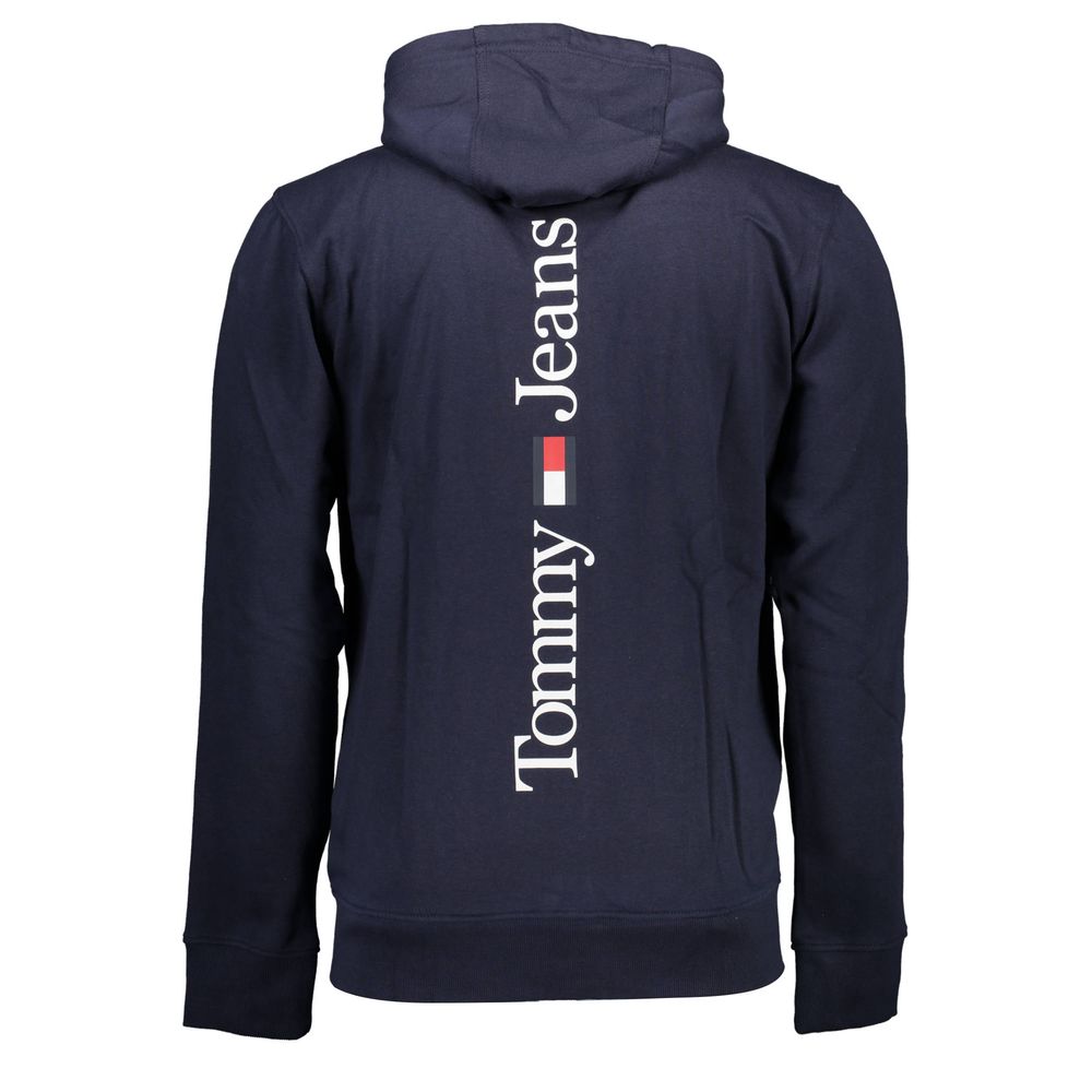 Pull en coton bleu Tommy Hilfiger