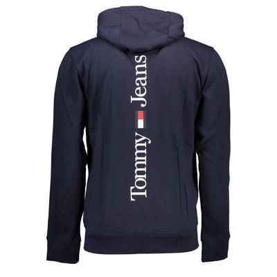 Pull en coton bleu Tommy Hilfiger