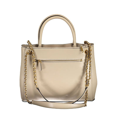 Sac à main Guess Jeans en polyéthylène beige