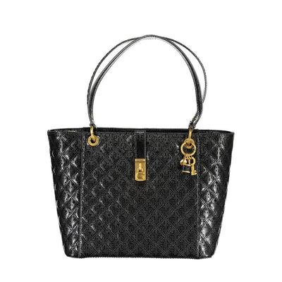 Sac à main Guess Jeans en polyéthylène noir