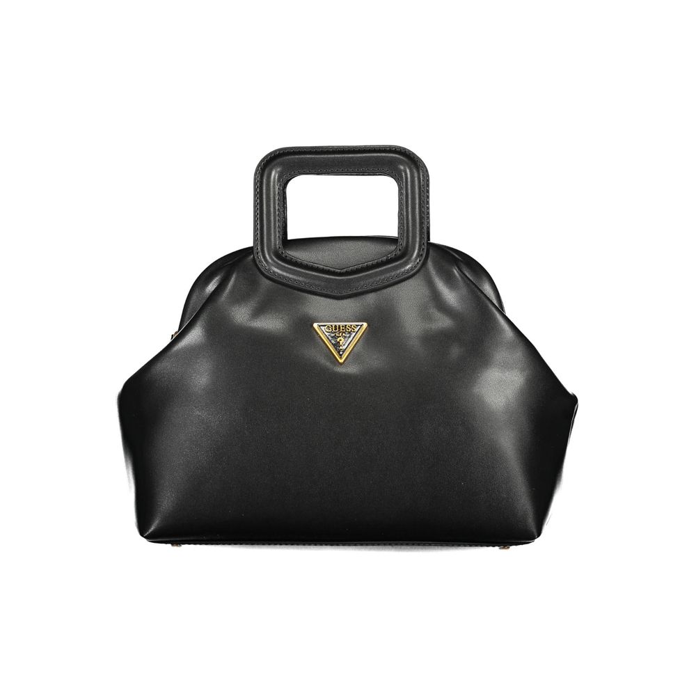 Sac à main Guess Jeans en polyéthylène noir