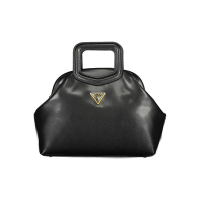 Sac à main Guess Jeans en polyéthylène noir