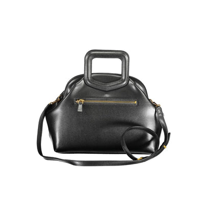 Sac à main Guess Jeans en polyéthylène noir