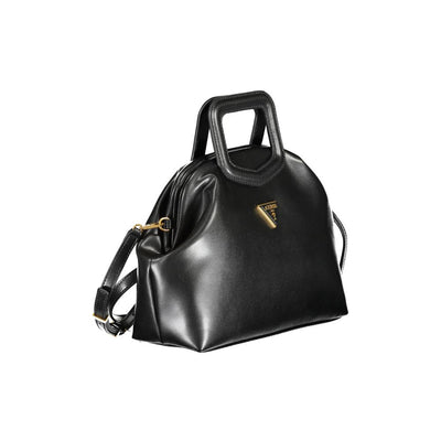 Sac à main Guess Jeans en polyéthylène noir