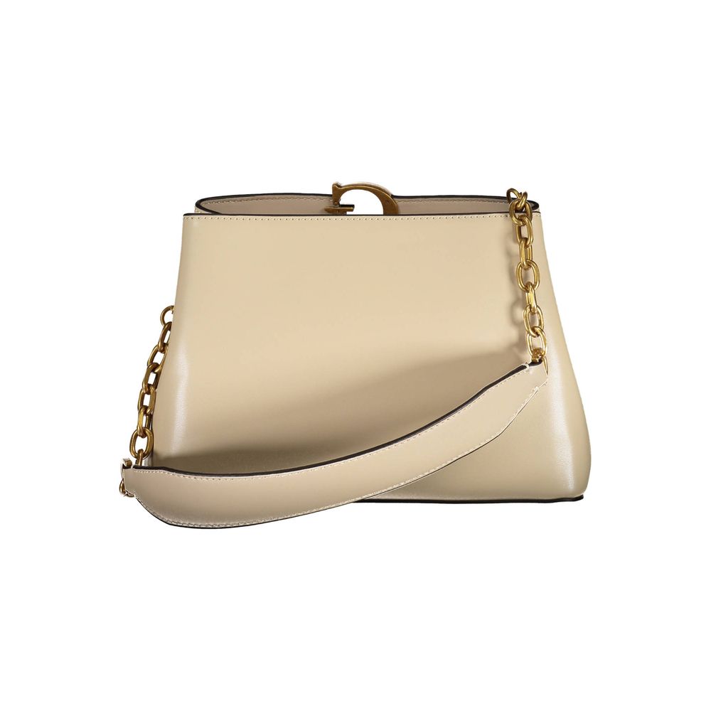 Sac à main Guess Jeans en polyéthylène beige