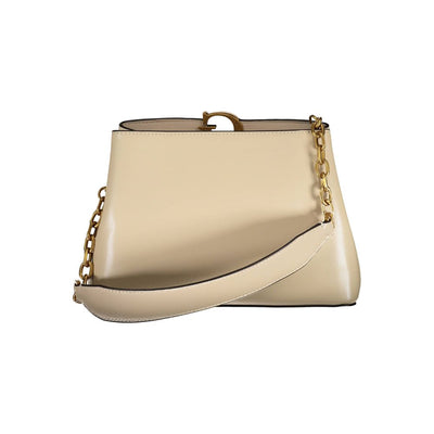 Sac à main Guess Jeans en polyéthylène beige