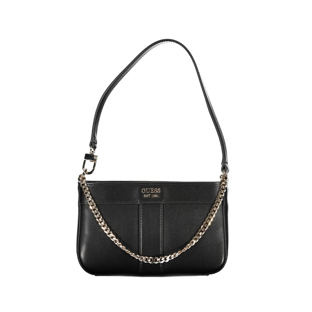 Sac à main Guess Jeans en polyéthylène noir