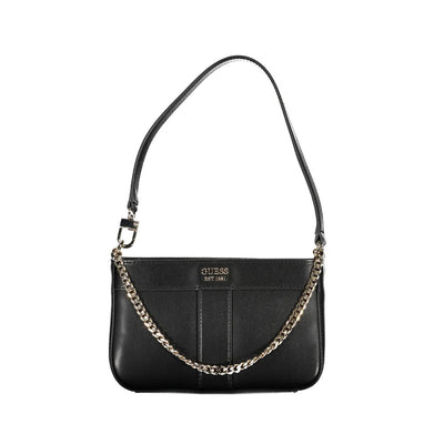 Sac à main Guess Jeans en polyéthylène noir