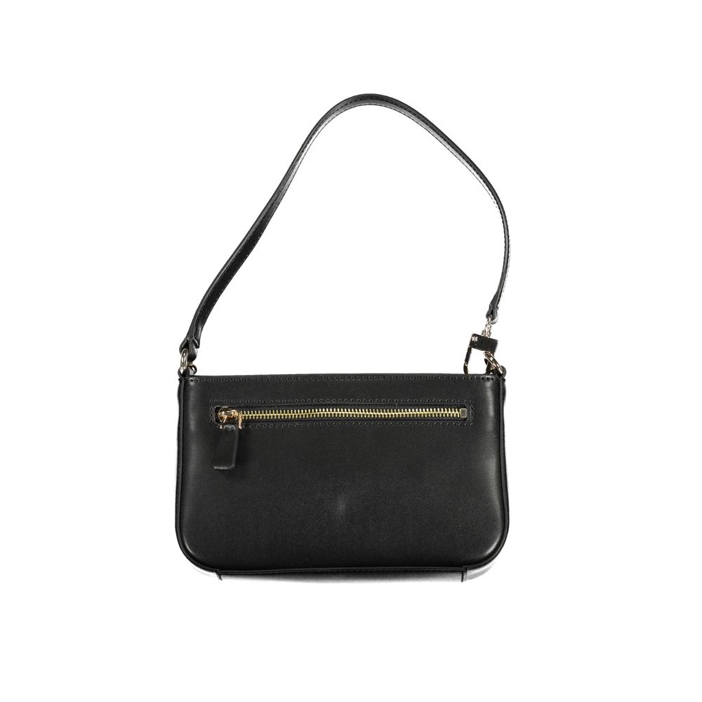 Sac à main Guess Jeans en polyéthylène noir