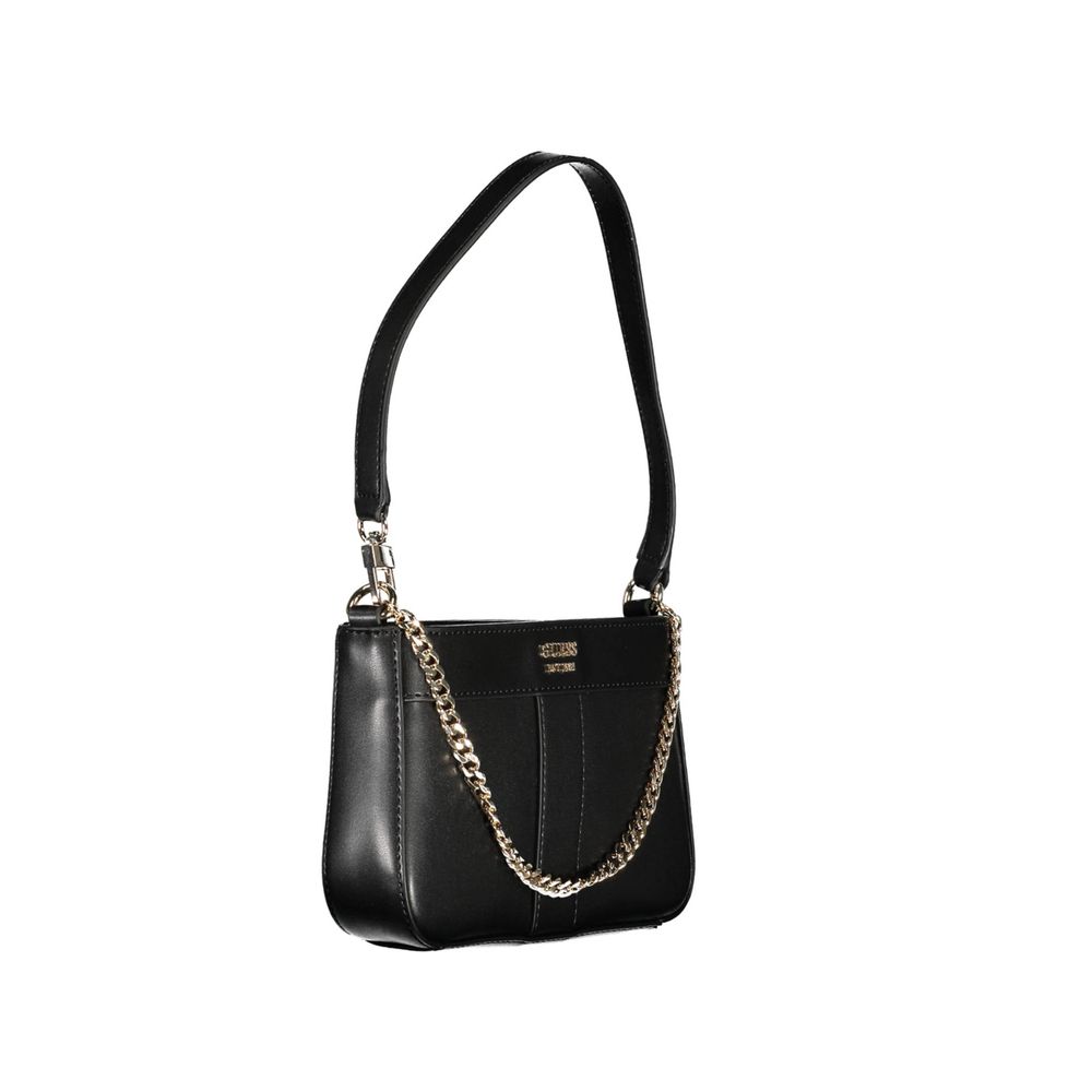 Sac à main Guess Jeans en polyéthylène noir