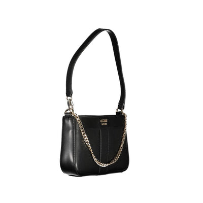 Sac à main Guess Jeans en polyéthylène noir