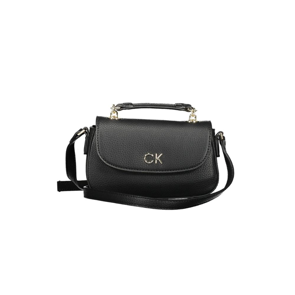 Sac à main en polyester noir Calvin Klein