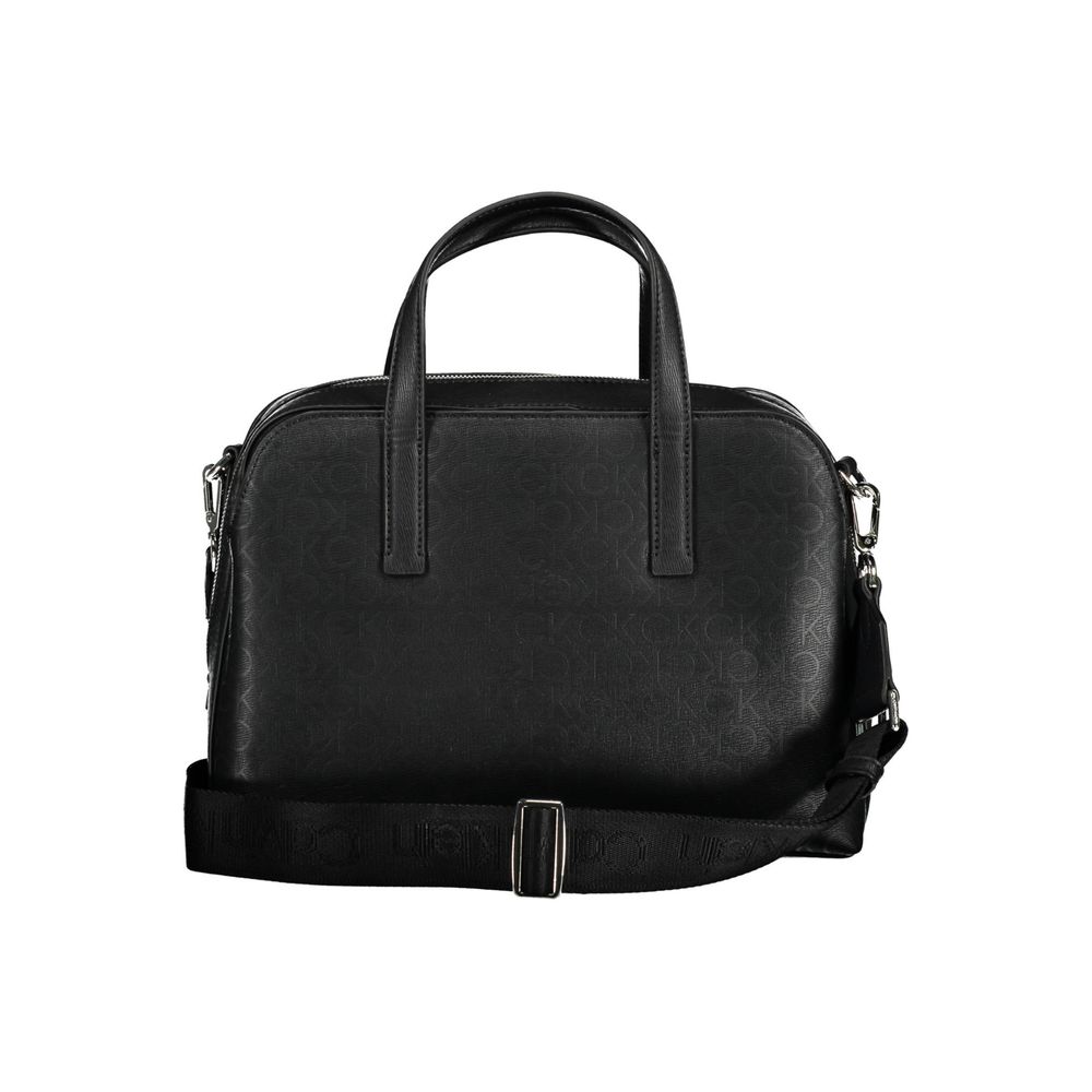 Sac à main en polyester noir Calvin Klein