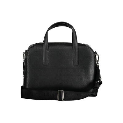 Sac à main en polyester noir Calvin Klein