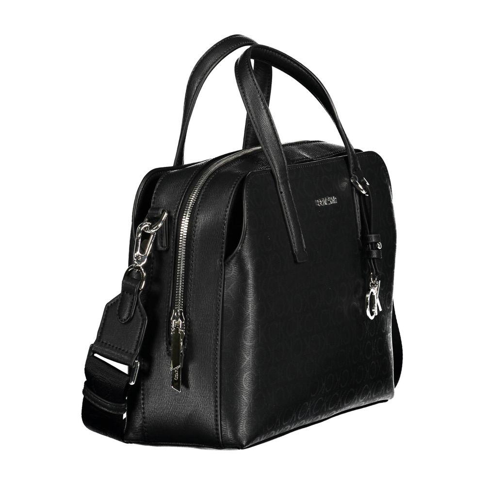 Sac à main en polyester noir Calvin Klein