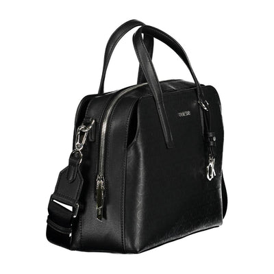 Sac à main en polyester noir Calvin Klein