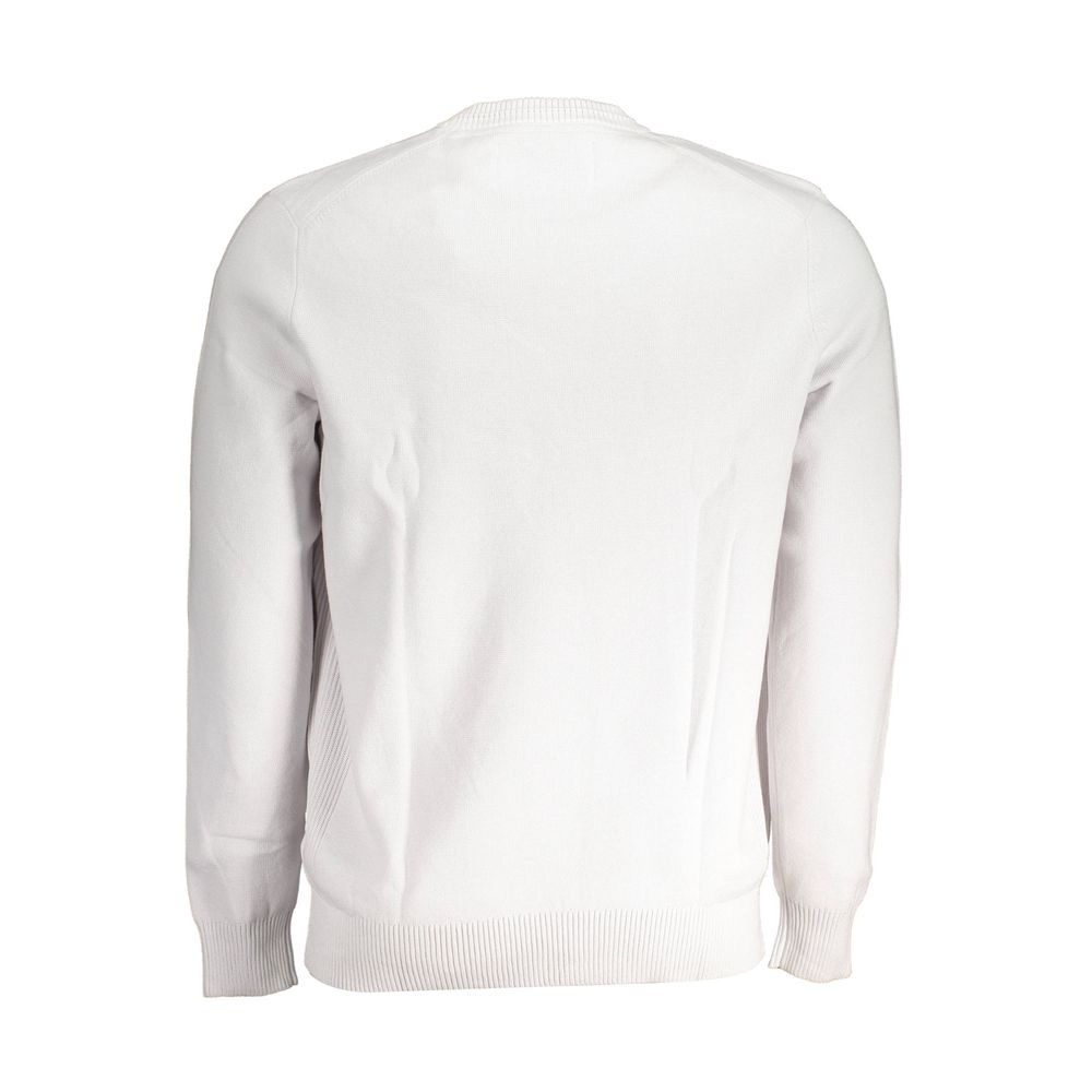 Pull en coton gris Calvin Klein