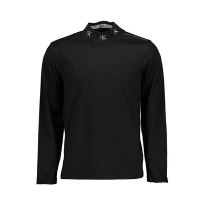 Calvin Klein Black Cotton T-Shirt