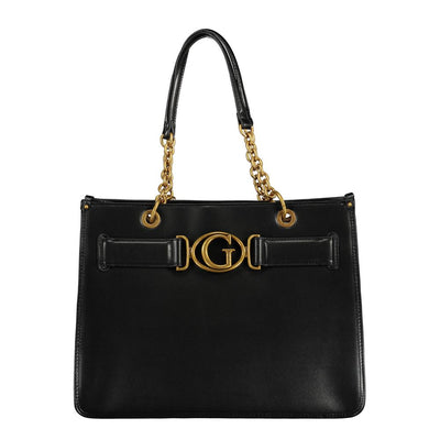 Sac à main Guess Jeans en polyéthylène noir