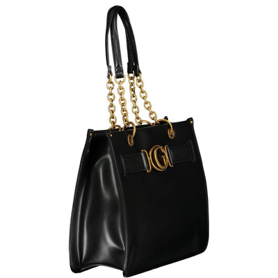 Sac à main Guess Jeans en polyéthylène noir