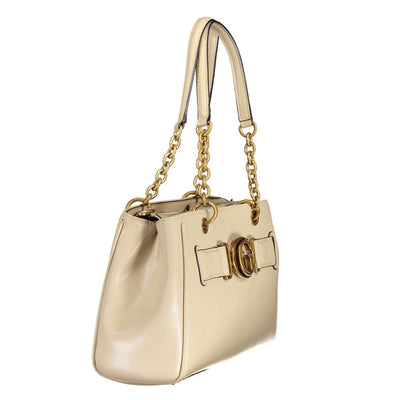 Sac à main Guess Jeans en polyéthylène beige
