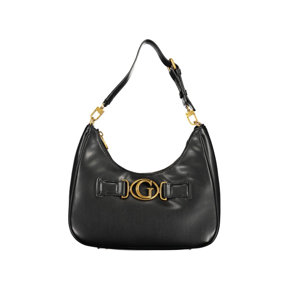 Sac à main Guess Jeans en polyéthylène noir