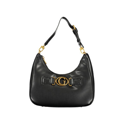 Sac à main Guess Jeans en polyéthylène noir