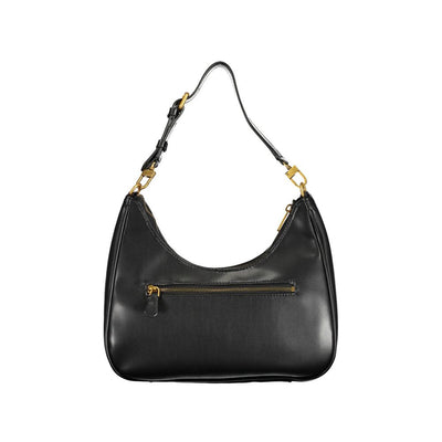 Sac à main Guess Jeans en polyéthylène noir