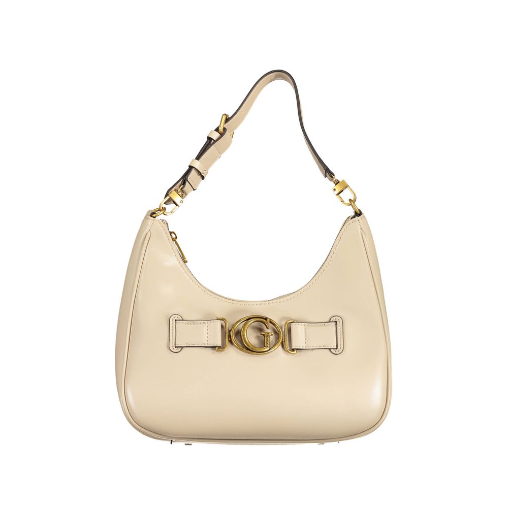 Sac à main Guess Jeans en polyéthylène beige