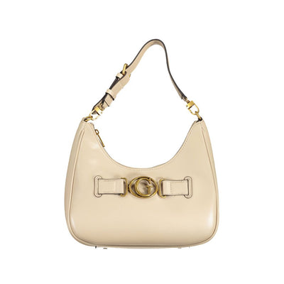 Sac à main Guess Jeans en polyéthylène beige