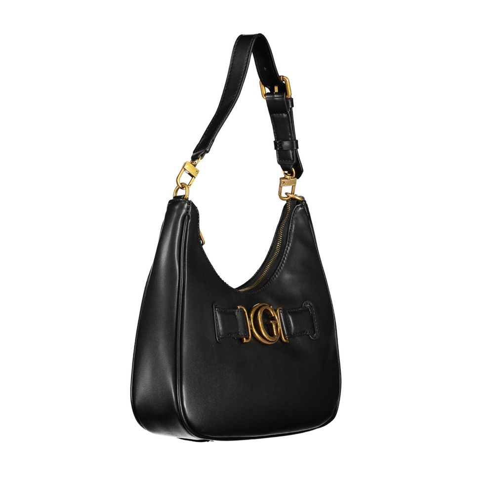 Sac à main Guess Jeans en polyéthylène noir