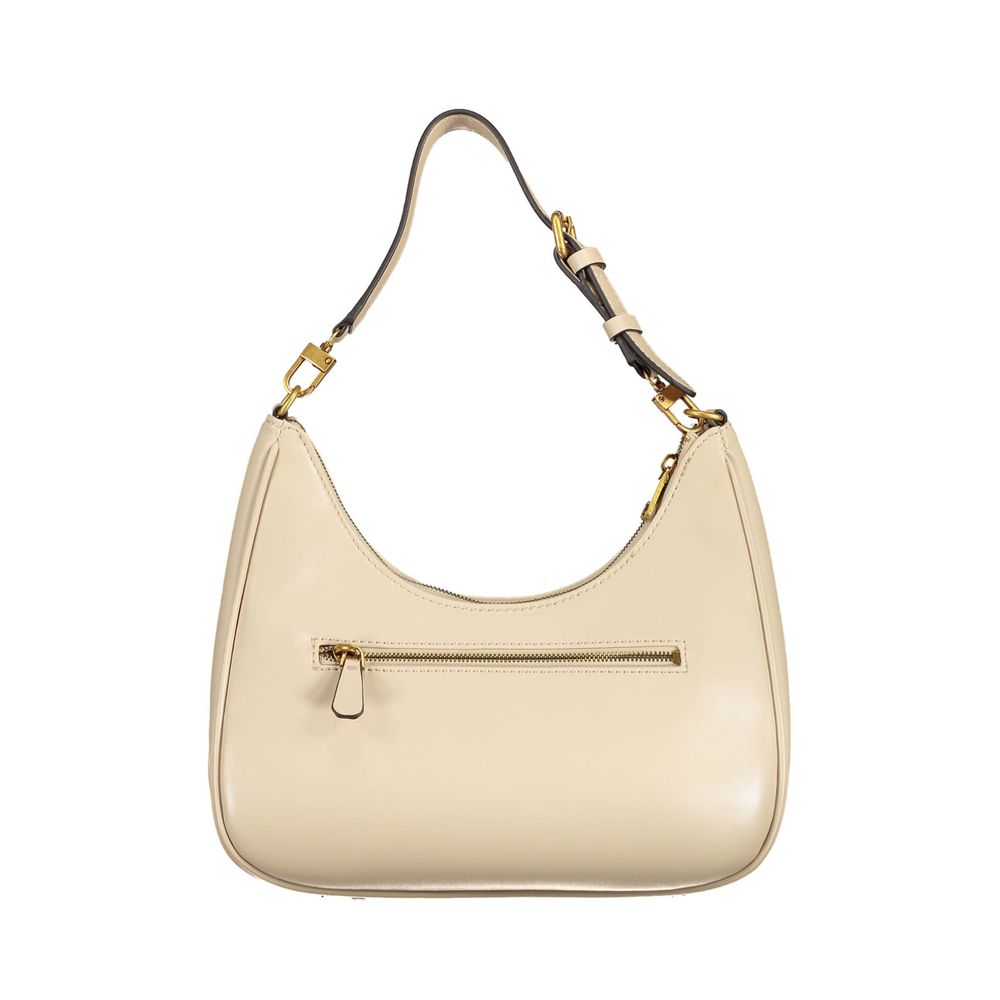 Sac à main Guess Jeans en polyéthylène beige