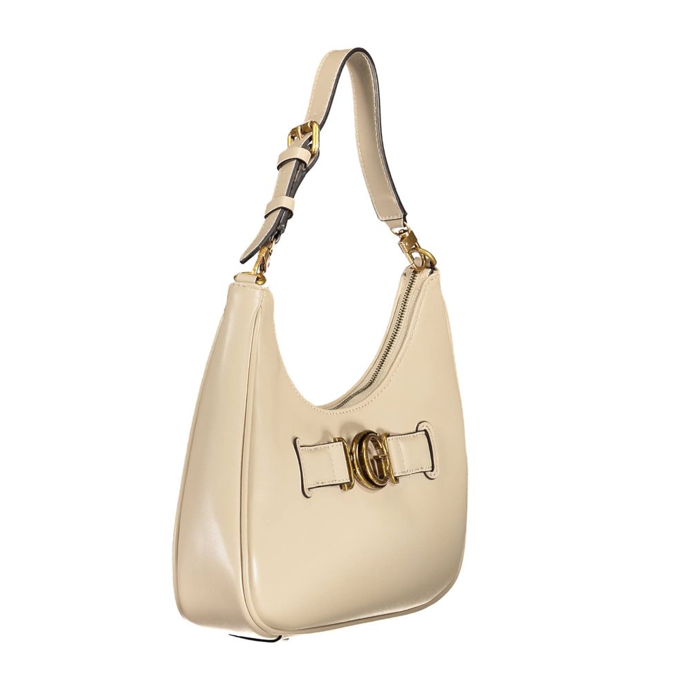 Sac à main Guess Jeans en polyéthylène beige